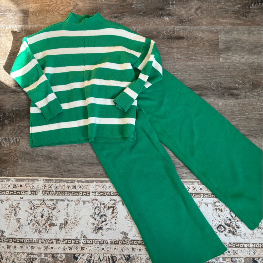 Cashmere green set